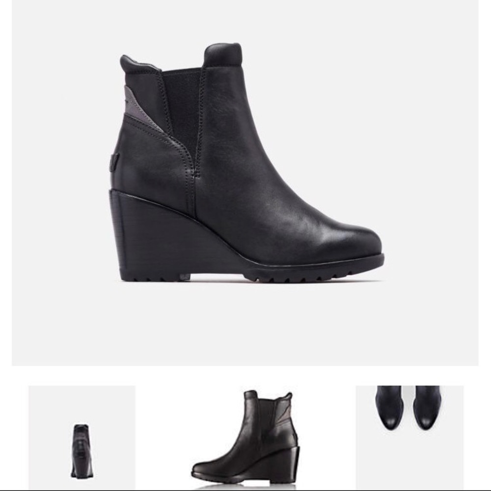 NEW! Sorel After Hours Chelsea leather boot